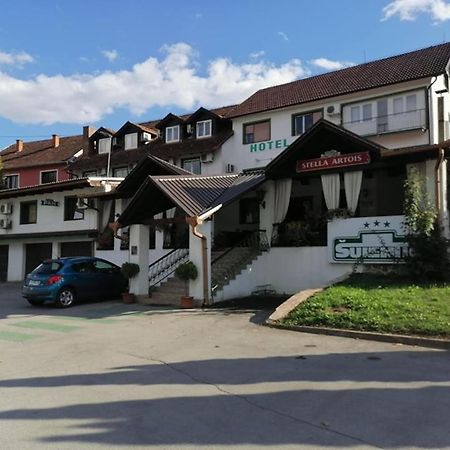 Bed and Breakfast Sulentic Sobe I Restoran Virovitica Exteriér fotografie