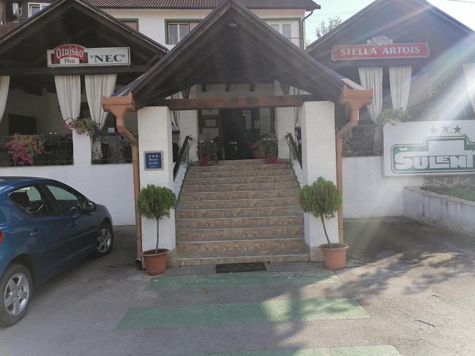 Bed and Breakfast Sulentic Sobe I Restoran Virovitica Exteriér fotografie